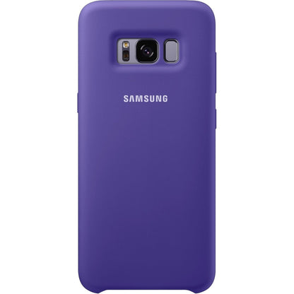 Samsung Galaxy S8 Silicone Cover Purple