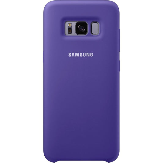 Samsung Galaxy S8 Silicone Cover Purple