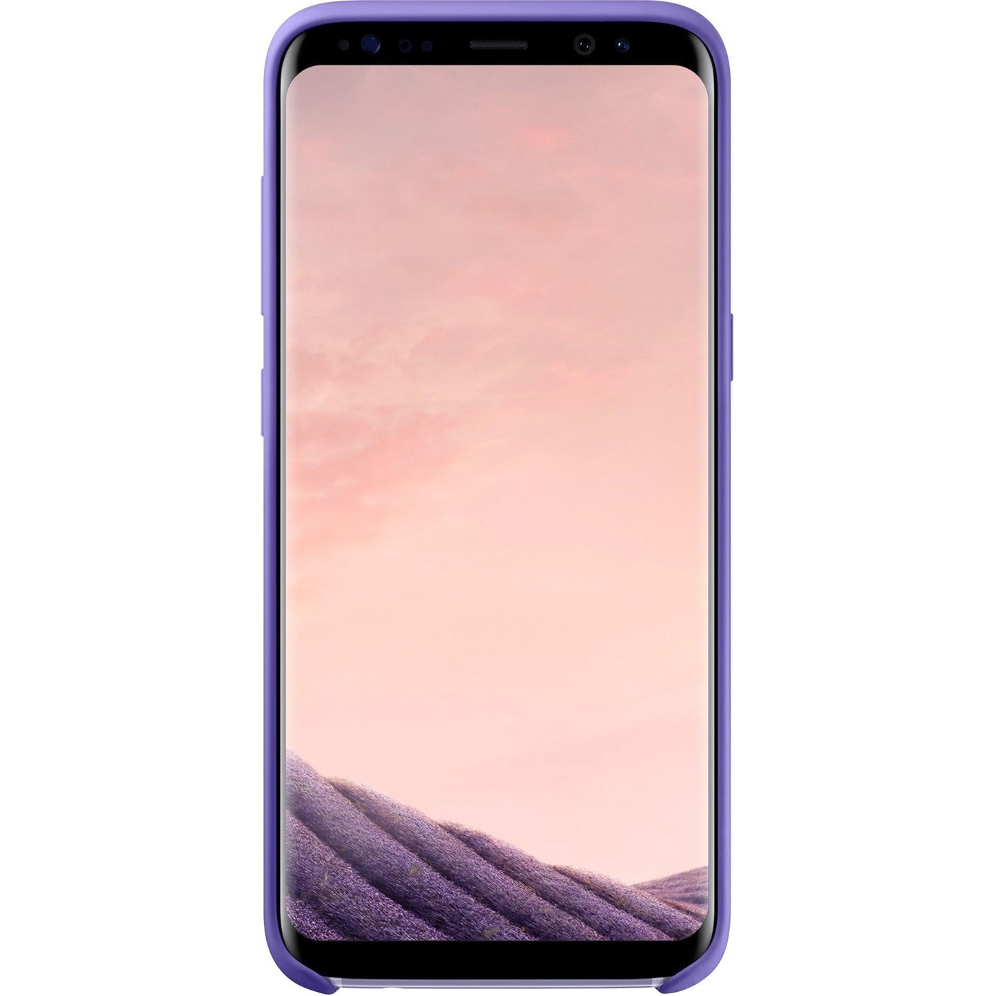 Samsung Galaxy S8 Silicone Cover Purple