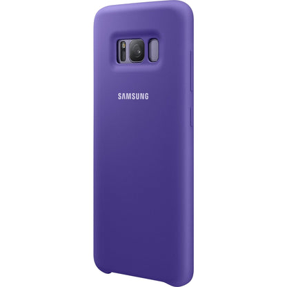 Samsung Galaxy S8 Silicone Cover Purple
