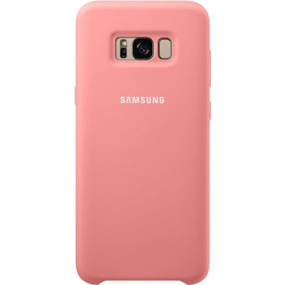 Samsung Galaxy S8+ Silicone Cover Pink
