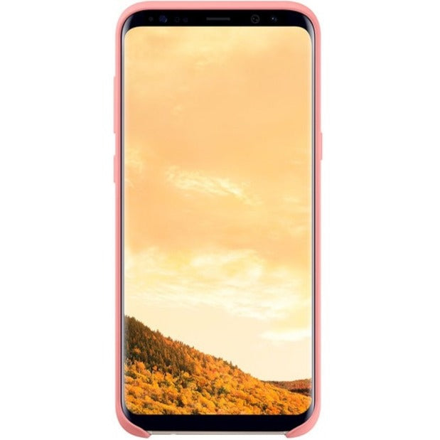 Samsung Galaxy S8+ Silicone Cover Pink