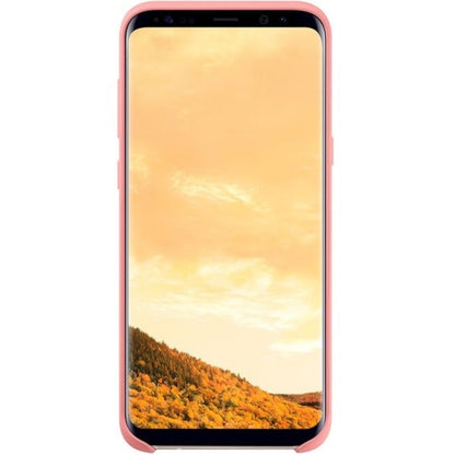 Samsung Galaxy S8+ Silicone Cover Pink