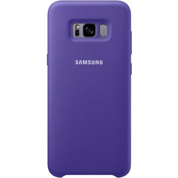 Samsung Galaxy S8+ Silicone Cover Purple