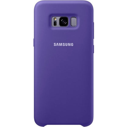 Samsung Galaxy S8+ Silicone Cover Purple