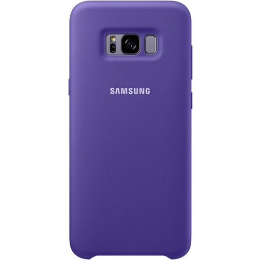 Samsung Galaxy S8+ Silicone Cover Purple