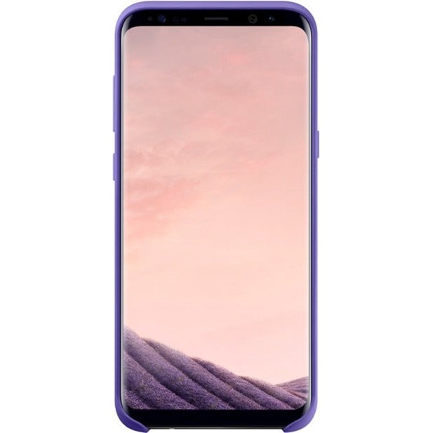 Samsung Galaxy S8+ Silicone Cover Purple