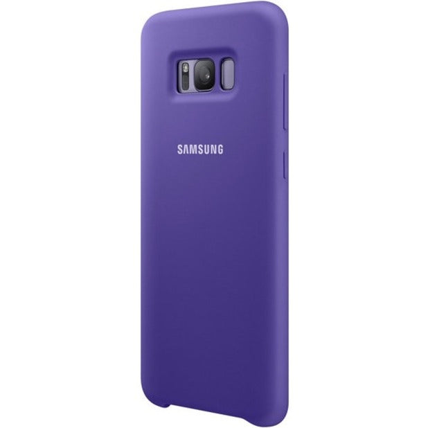 Samsung Galaxy S8+ Silicone Cover Purple