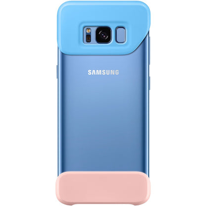 Samsung Galaxy S8 Two Piece Cover Blue/Pink