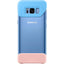 Samsung Galaxy S8 Two Piece Cover Blue/Pink