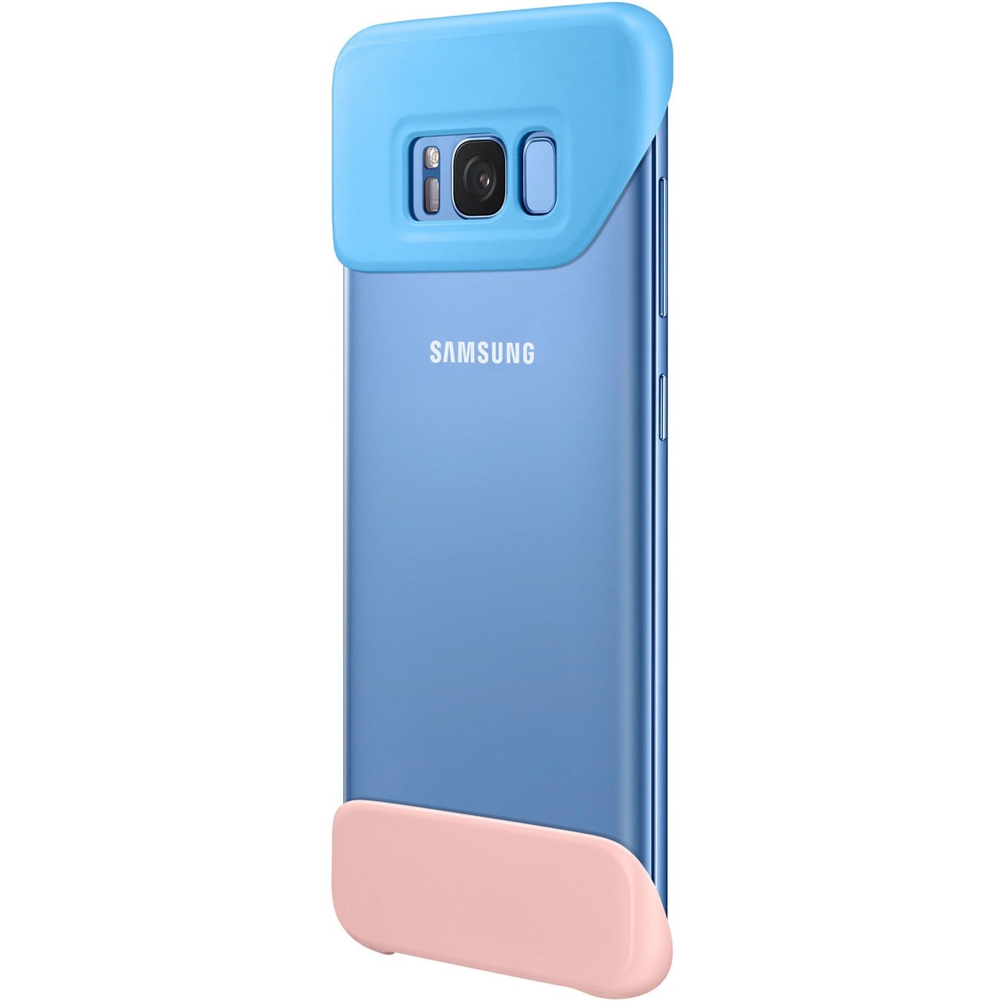Samsung Galaxy S8 Two Piece Cover Blue/Pink