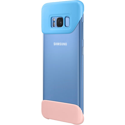Samsung Galaxy S8 Two Piece Cover Blue/Pink