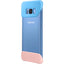 Samsung Galaxy S8 Two Piece Cover Blue/Pink