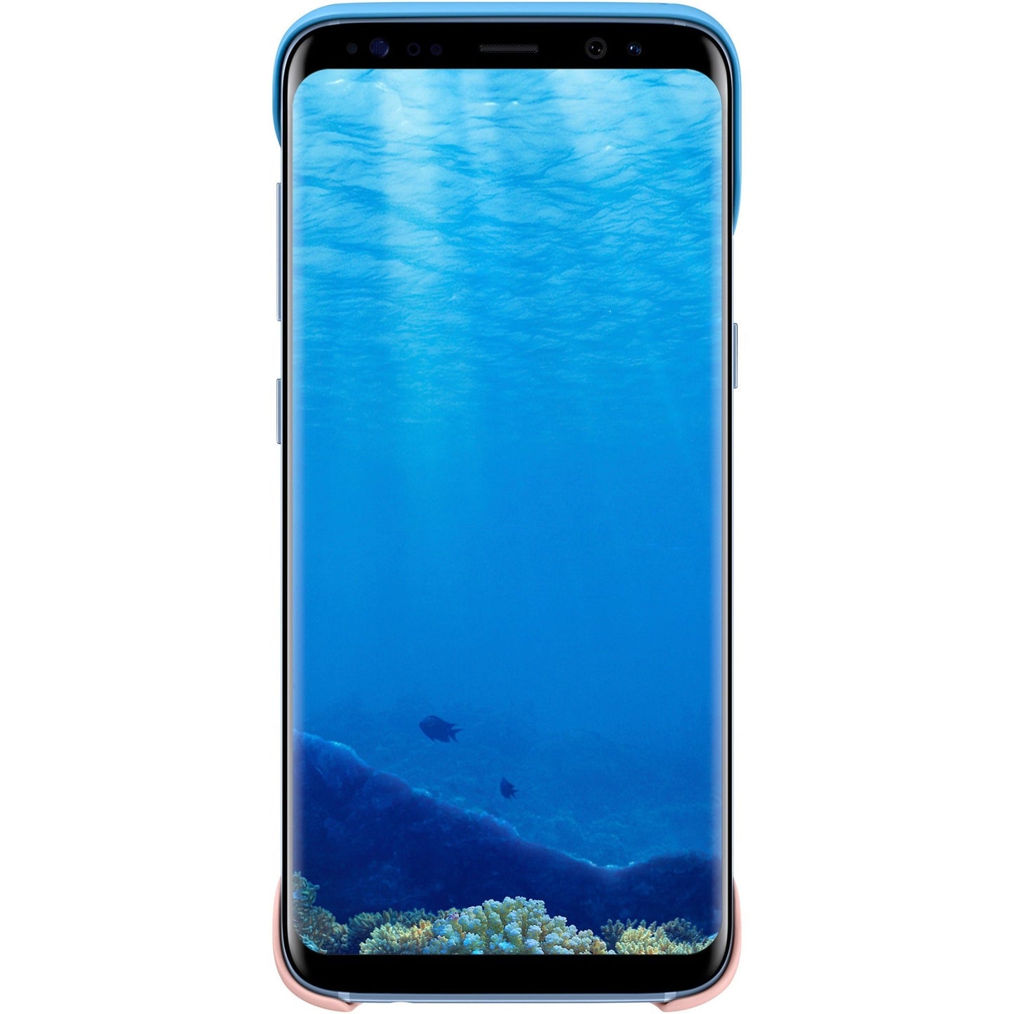 Samsung Galaxy S8 Two Piece Cover Blue/Pink