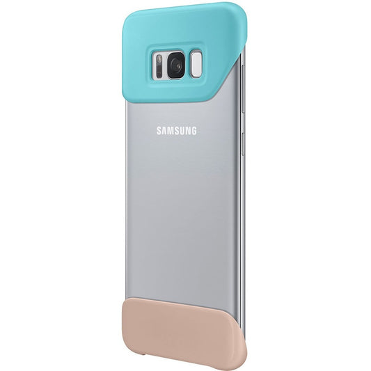Samsung Galaxy S8+ Two Piece Cover Mint/Brown