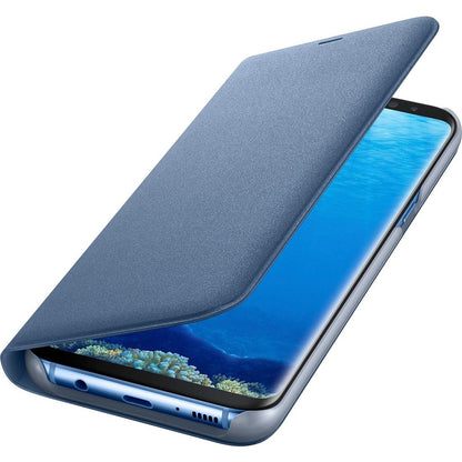 Samsung Carrying Case (Wallet) Smartphone - Blue