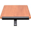 Ergo Desktop Detachable Side Work Surface  Cherry