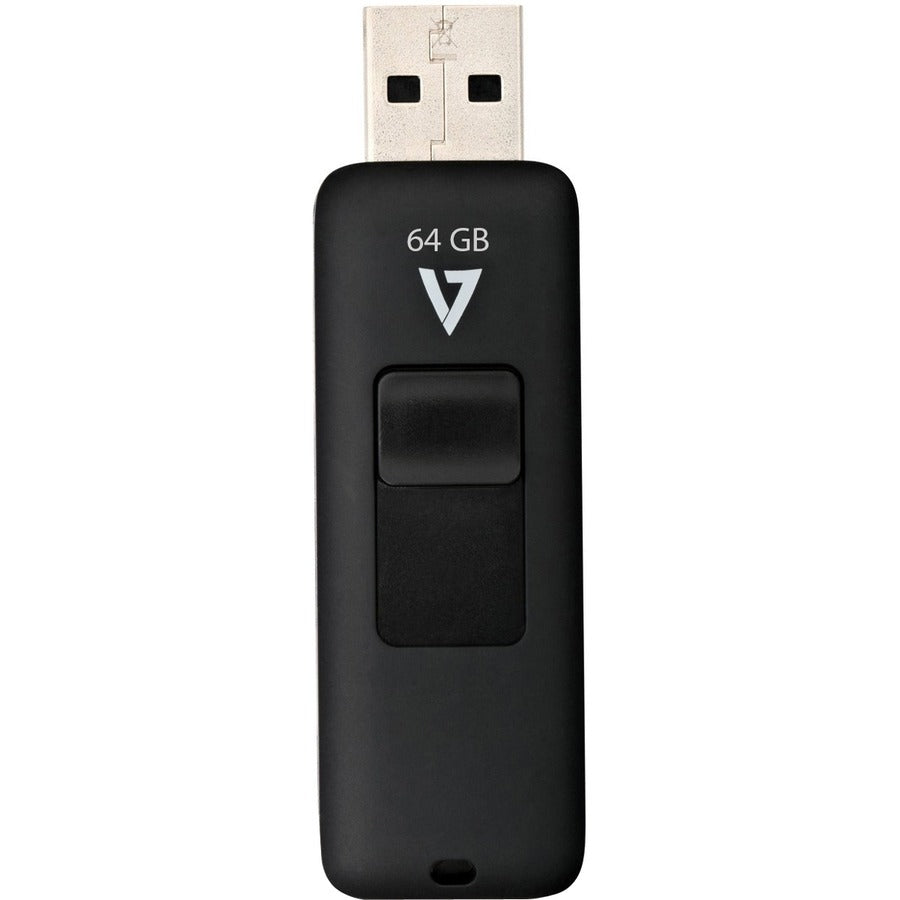 64GB BLACK FLASH DRIVE USB2.0  