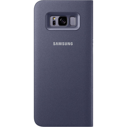 Samsung Carrying Case (Wallet) Smartphone Credit Card - Orchid Gray