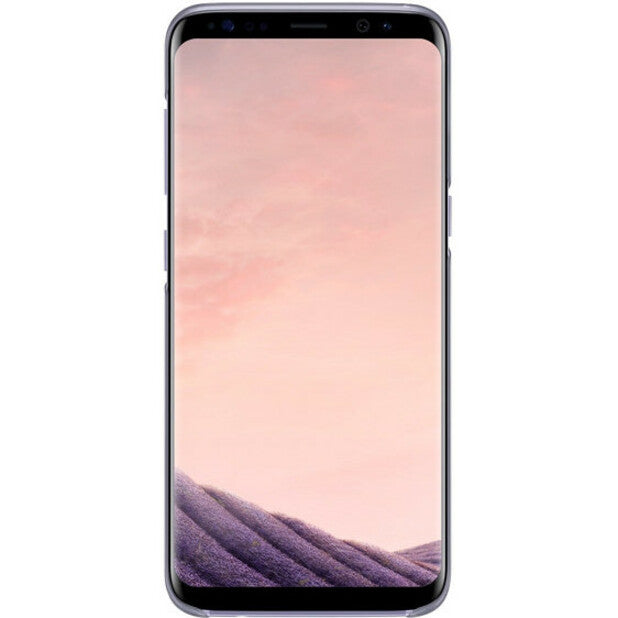 Samsung Galaxy S8 Protective Cover Orchid Gray