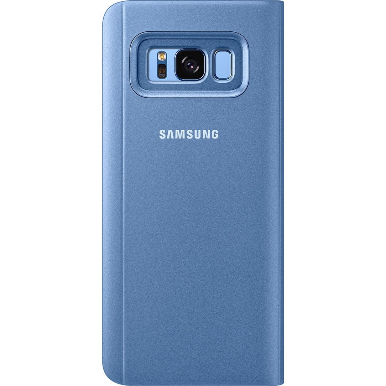 Samsung S-View Carrying Case (Flip) Smartphone - Blue