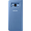 Samsung S-View Carrying Case (Flip) Smartphone - Blue