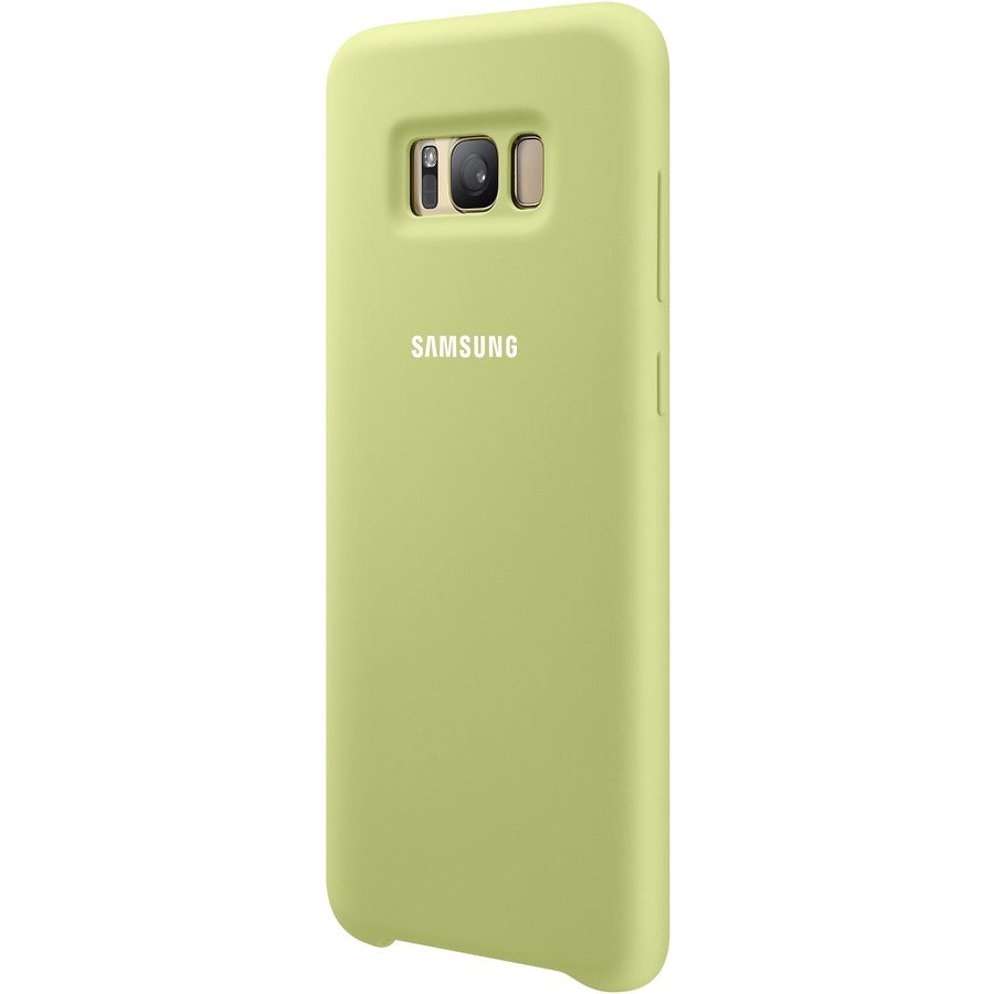 Samsung Galaxy S8+ Silicone Cover Green
