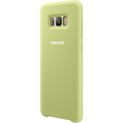 Samsung Galaxy S8+ Silicone Cover Green