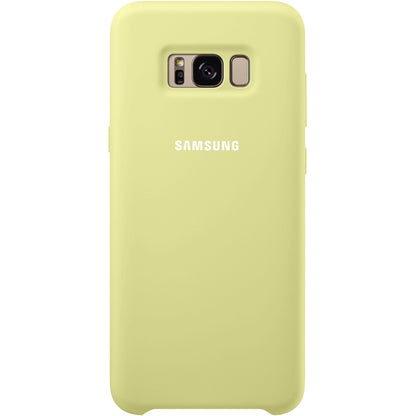 Samsung Galaxy S8+ Silicone Cover Green