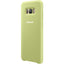 Samsung Galaxy S8+ Silicone Cover Green