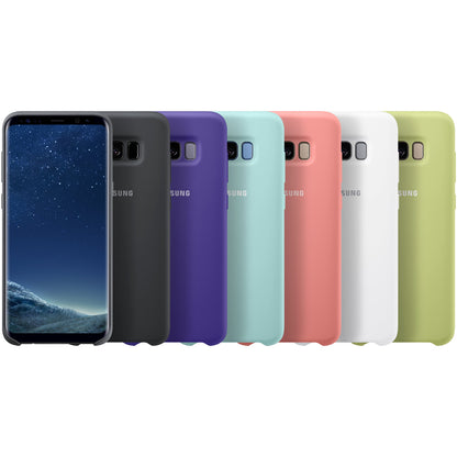 Samsung Galaxy S8+ Silicone Cover Green