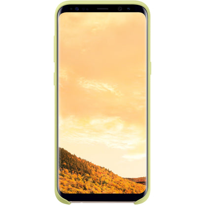 Samsung Galaxy S8+ Silicone Cover Green