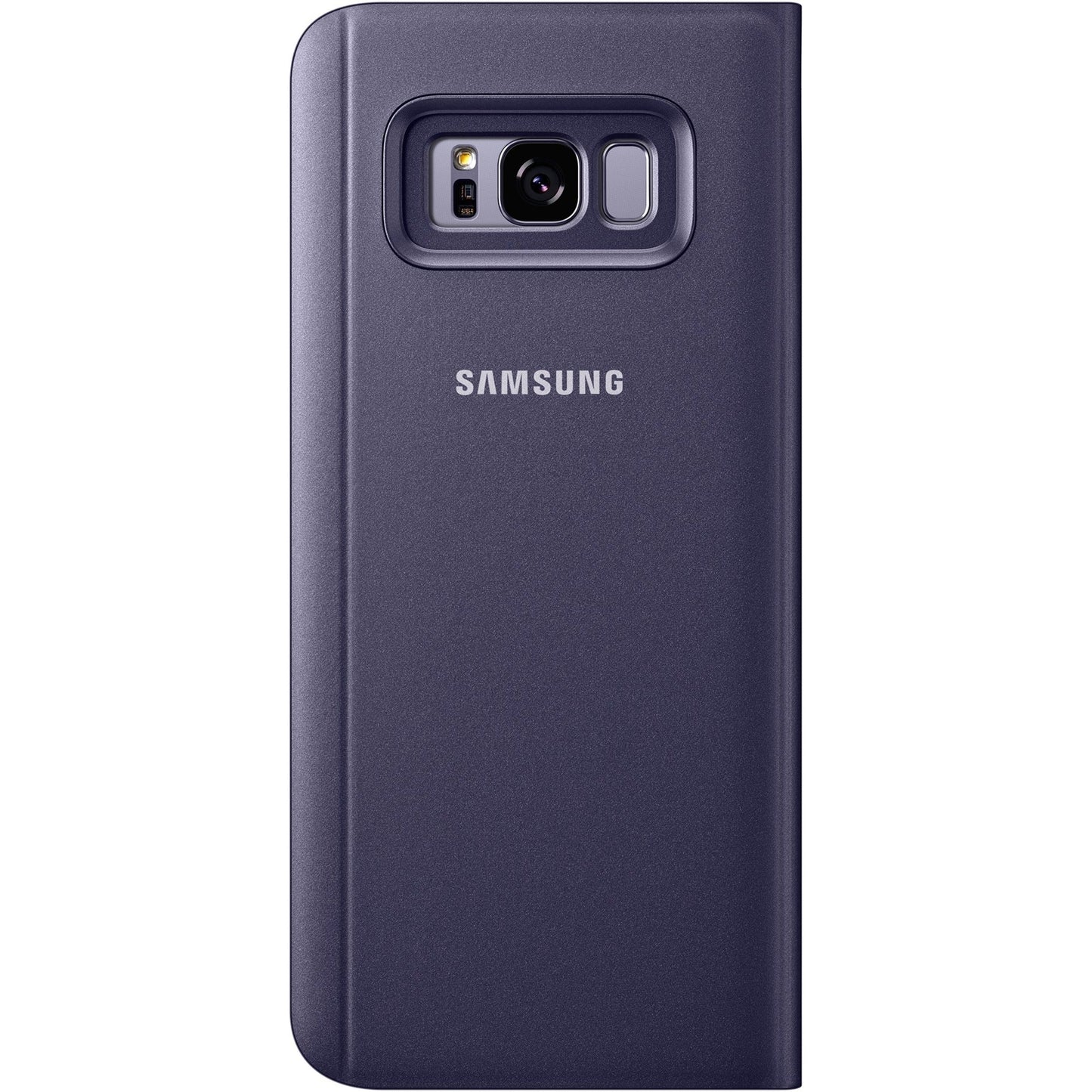 Samsung S-View Carrying Case (Flip) Smartphone - Orchid Gray