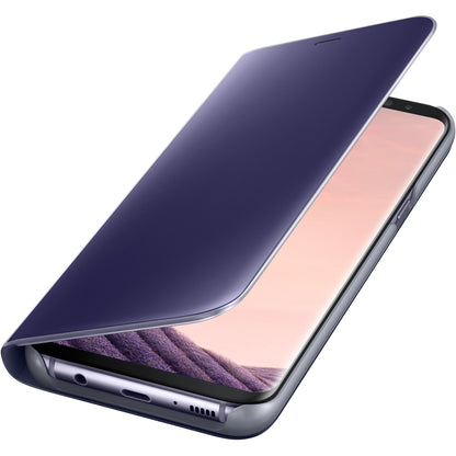 Samsung S-View Carrying Case (Flip) Smartphone - Orchid Gray