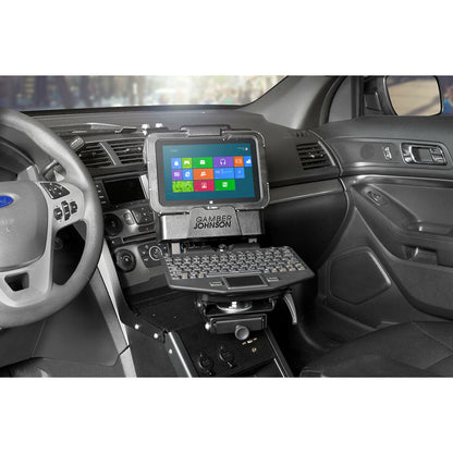 Gamber-Johnson Zebra ET50/55 8" Docking Station Full Port Replication with RS232