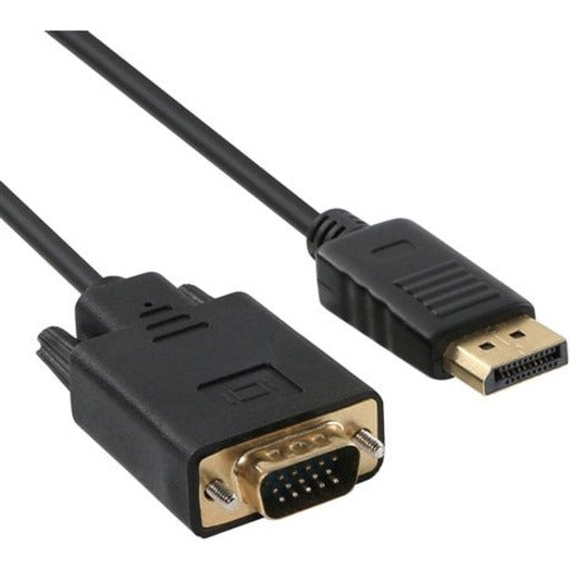 DISPLAYPORT MALE TO VGA MALE   