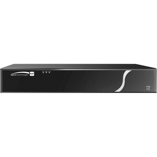 Speco 16 Channel 4K Plug & Play Network Video Recorder with Built-in PoE+ Switch - 8 TB HDD