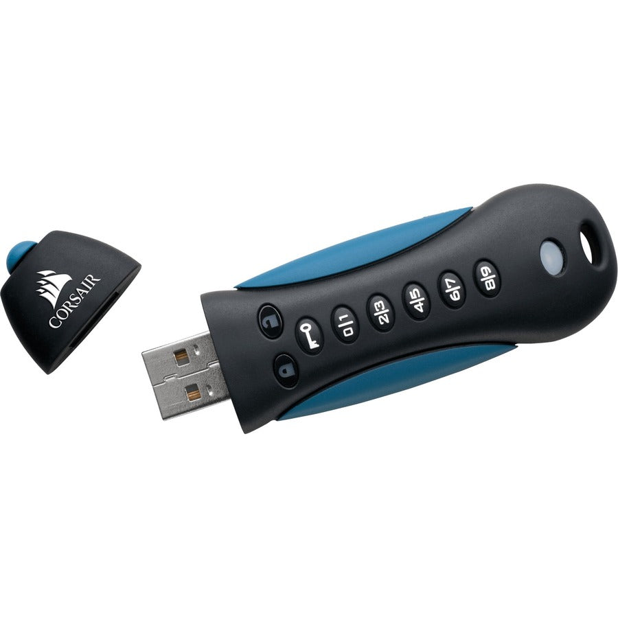 64GB FLASH PADLOCK SECURE USB  