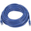Monoprice FLEXboot Series Cat5e 24AWG UTP Ethernet Network Patch Cable 25ft Blue