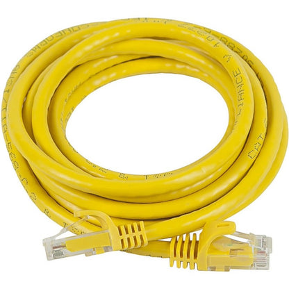 Monoprice FLEXboot Series Cat5e 24AWG UTP Ethernet Network Patch Cable 7ft Yellow