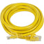 Monoprice FLEXboot Series Cat5e 24AWG UTP Ethernet Network Patch Cable 7ft Yellow