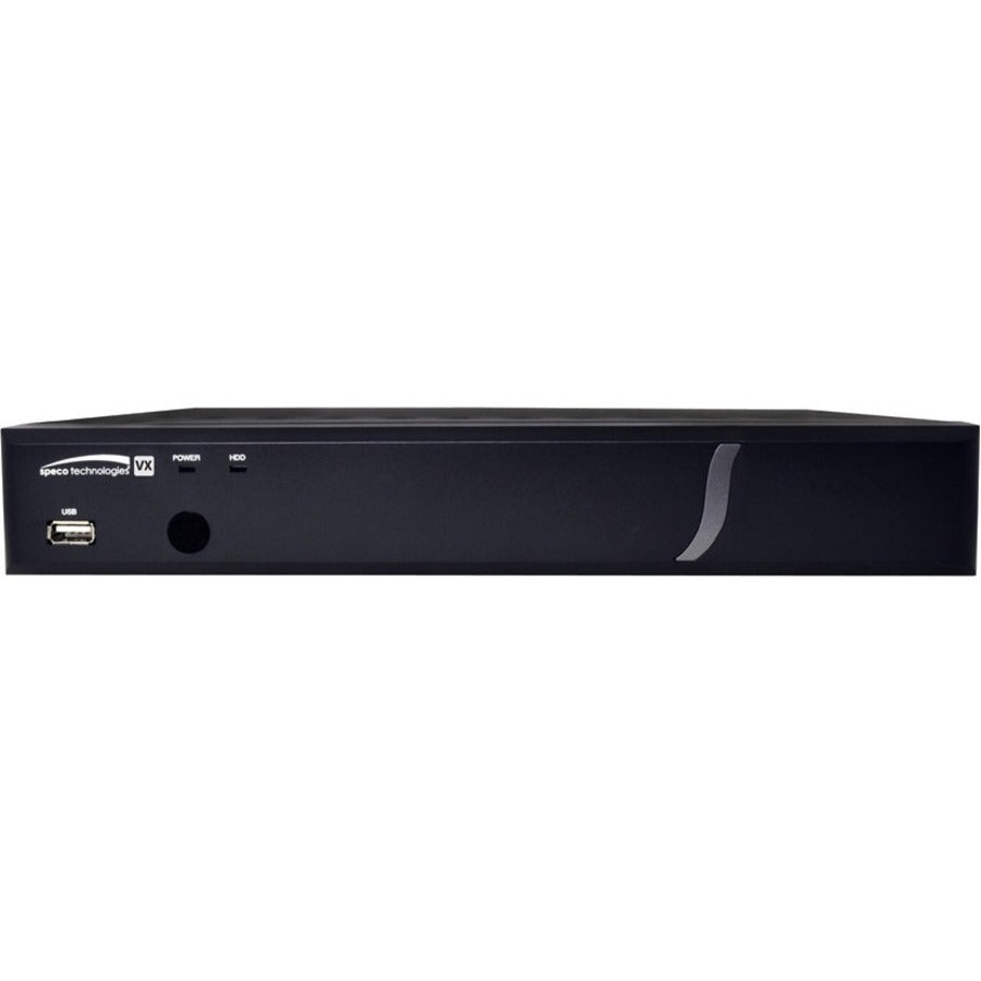 Speco 8 Channel High Megapixel HD-TVI DVR - 3 TB HDD