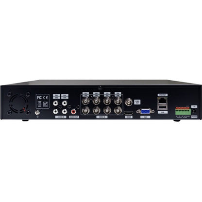 Speco 8 Channel High Megapixel HD-TVI DVR - 3 TB HDD