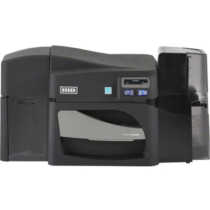 Fargo DTC4500E Double Sided Dye Sublimation/Thermal Transfer Printer - Color - Card Print - Ethernet - USB