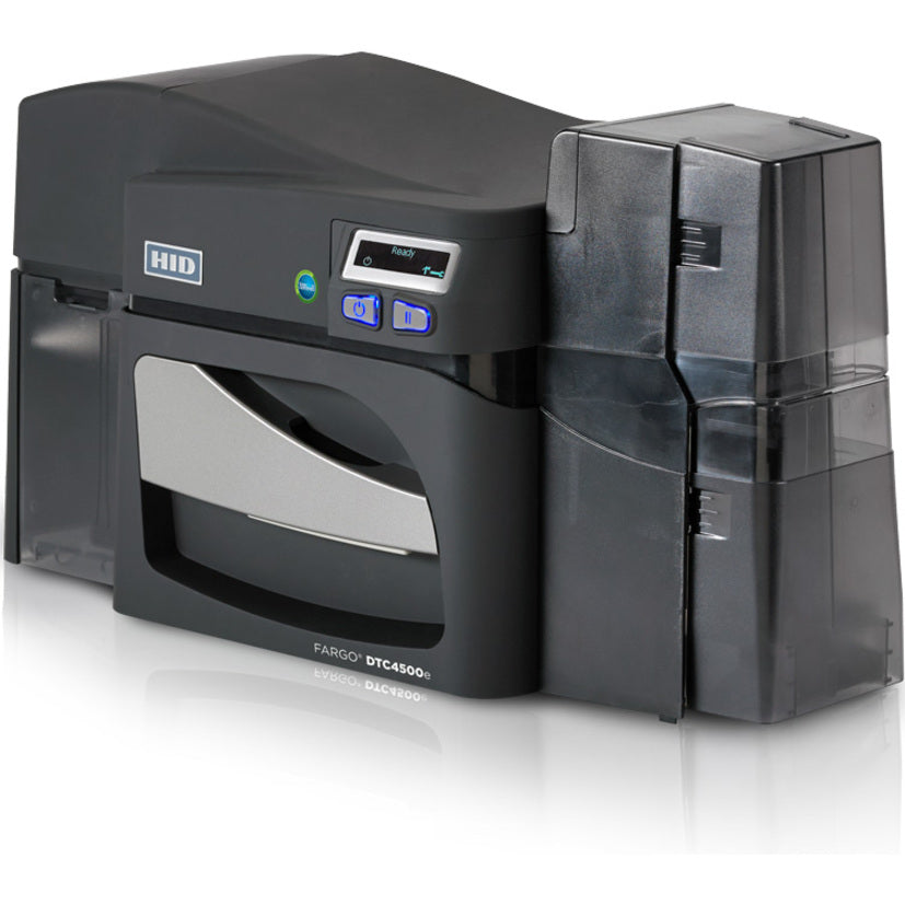 Fargo DTC4500E Double Sided Dye Sublimation/Thermal Transfer Printer - Color - Card Print - Ethernet - USB