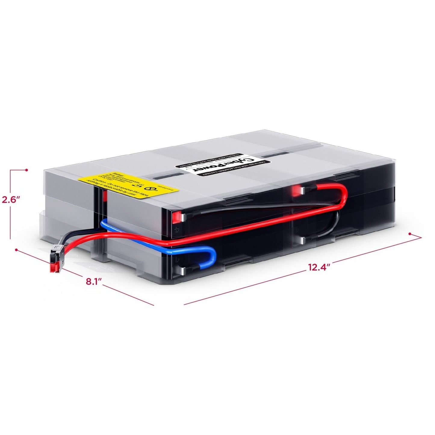 CyberPower RB1270X4F Replacement Battery Cartridge