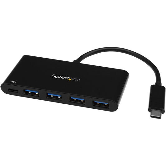 4 PORT USB C HUB 60W CHARGING  