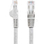 StarTech.com 1ft CAT6 Ethernet Cable - Gray Snagless Gigabit - 100W PoE UTP 650MHz Category 6 Patch Cord UL Certified Wiring/TIA