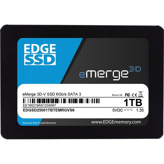 1TB EMERGE 3D-V SSD SATA 6GB/S 