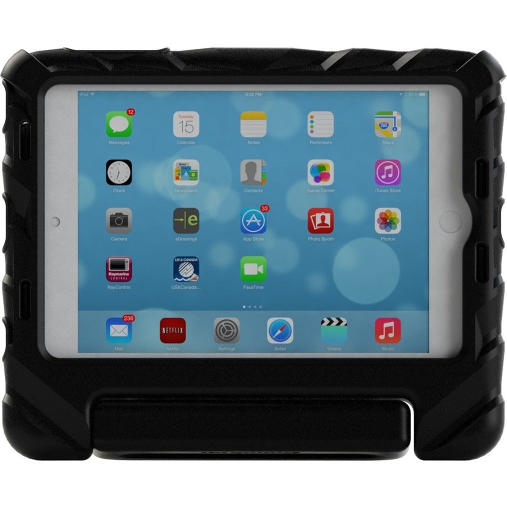 Gumdrop FoamTech Carrying Case Apple iPad mini iPad mini 2 iPad mini 3 iPad mini 4 iPad mini (5th Generation) Tablet - Black